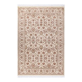 Classic One-of-a-Kind 4'3" X 6'2" Hand Knotted Area Rug