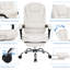 Fauteuil de bureau ergonomique avec repose-pieds Markisha-1239218633