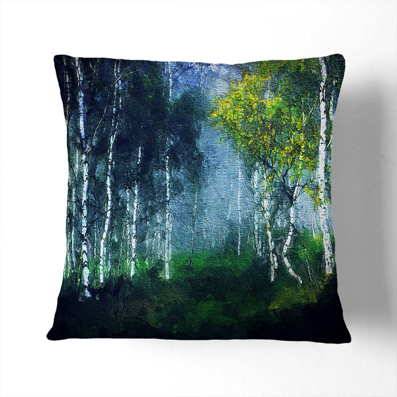 Square Throw Cushion, 40cm H x 40cm W x 15cm D