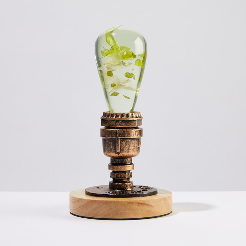 Ghugas Solid Wood Novelty Lamp