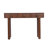 Mid Century Console Table With Solid Wood Legs-1203289240
