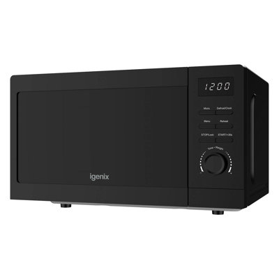 Igenix 20L 800W Digital Microwave Black