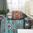 Southwestern Cabin Lodge Bedding Geometric Sheet Set-351992991