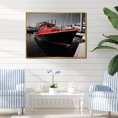 " Port Harbor Shadows II "