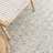 Metro 357 Area Rug In Ivory / Light Blue-1591119660