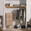 Beranda 45cm W Manufactured Wood Bedside Table-1091578821