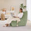 Daut Upholstered Suede Lounge Chair-31333664