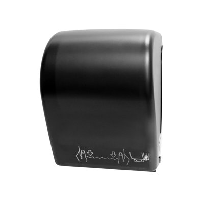 Distributeur de papier essuie-tout mécanique