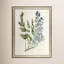 Large Blue Botanical II Print