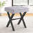 Xianna Metal Accent Stool-1560452964