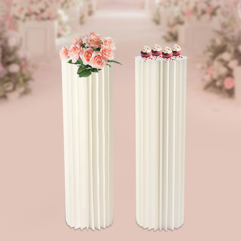 Ixone Plastic Floor Vase