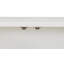 Console blanc perle et argent scintillant