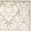 Tapis performance damassé Carman-379601382