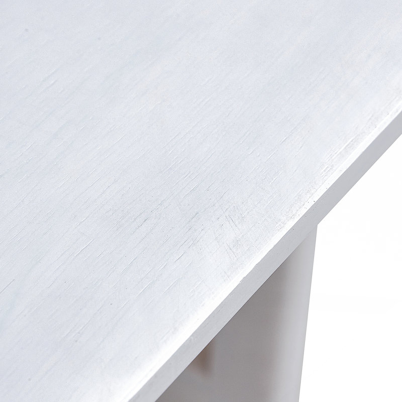 Table basse de style chinois en bois massif blanc et imitation rotin, table basse rectangulaire en bois massif, table basse classique en bois massif de style imitation rotin. W1512P245681