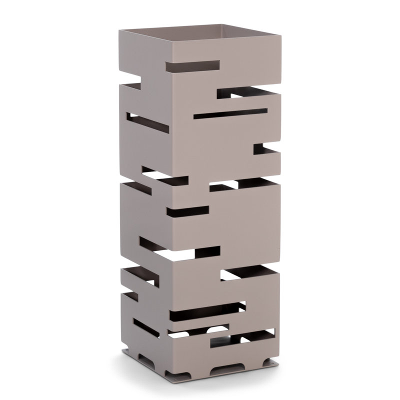 MODERN Freestanding Umbrella Stand, Silky Taupe