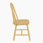 Ensemble de chaises à dossier en H 36 po (ensemble de 2)-1391592516