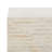 Solid + Manufactured Wood Accent Stool