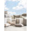 Dorian Outdoor Square Side Table