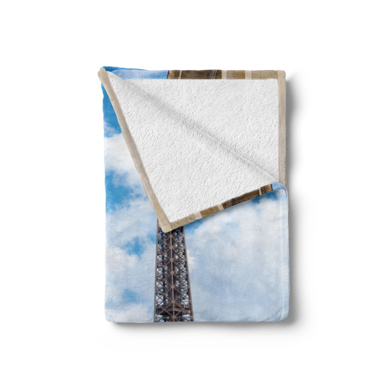 Hand Woven Throw Blanket, 60" x 80"
