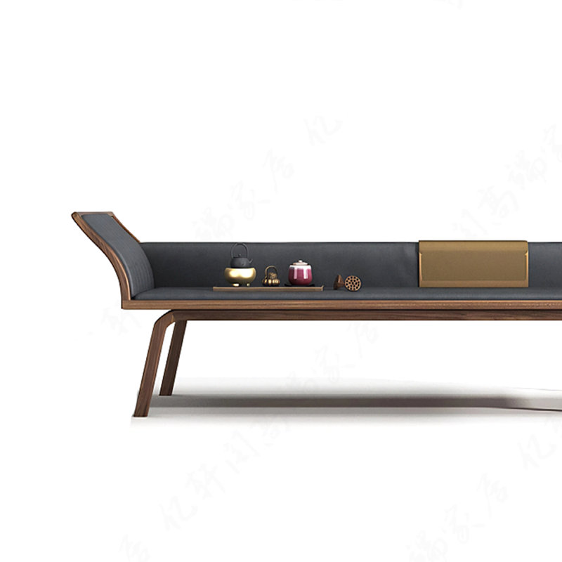 Chaise confortable en bois de frêne, Orienté à gauche (vu de face)