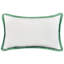 Set of 2 Outdoor Cushions MEADOW Plant Pattern Green-1105250666