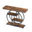 Console Table 4 Tier Storage Narrow Hallway Entryway Sofa Table Industrial-878104227