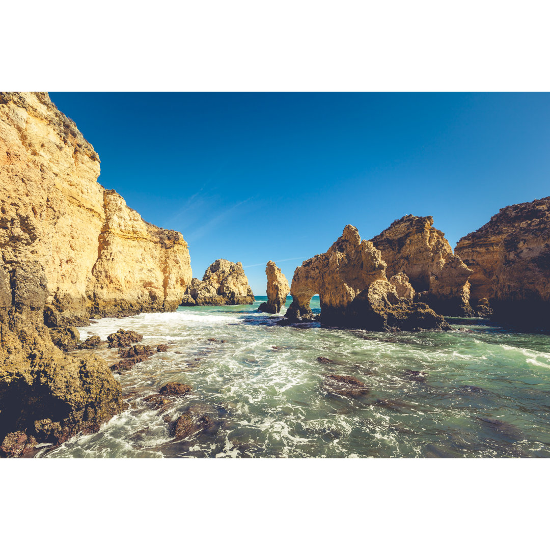 Tip Of Piety Lakes Portugal by - Kunstdrucke auf Leinwand