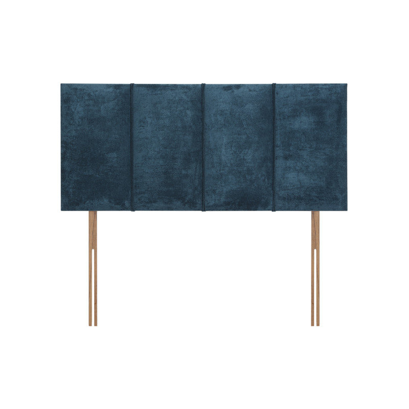 Ealing Upholstered Headboard, Double (4'6), Emerald, Kensington