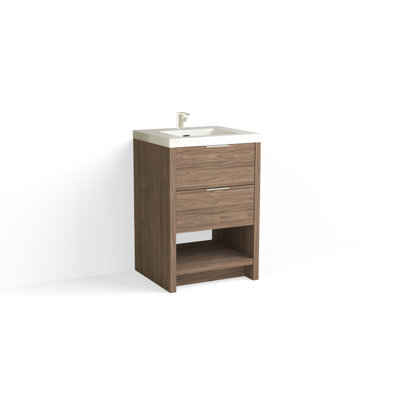 Vue 24" W Freestanding Single Bathroom Vanity
