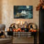 1 Piece Wrapped Canvas Wall Art