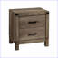 Table de chevet 2 tiroirs Contemporary