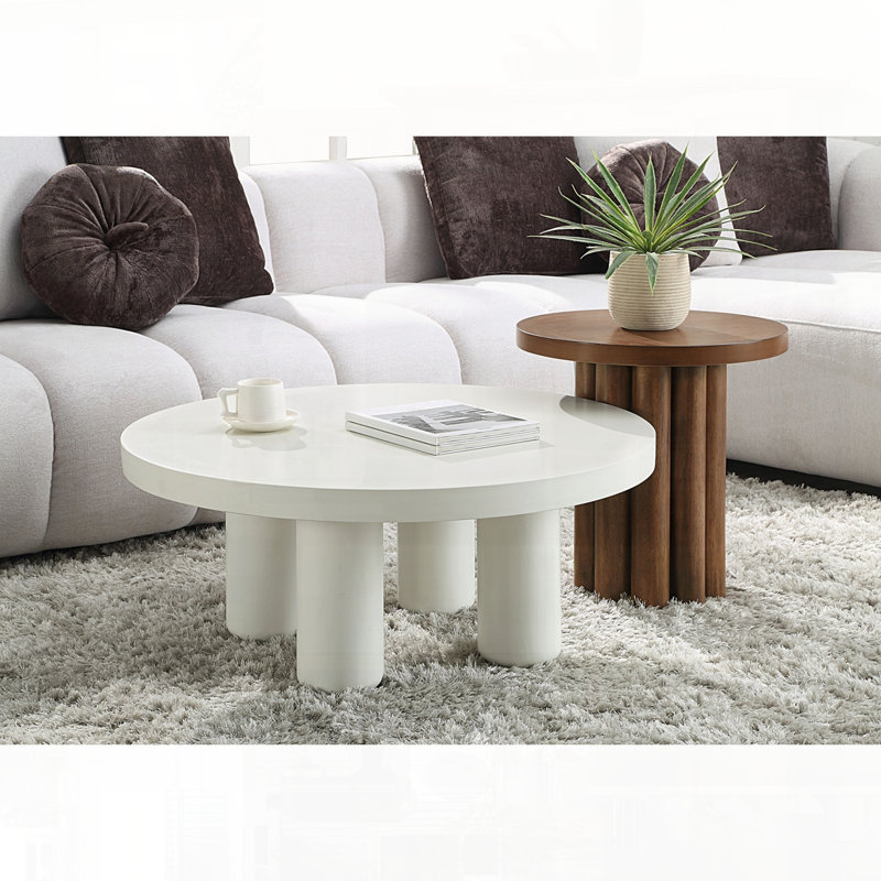 Table de bout en bois