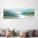 Spring Reflection II by Carol Robinson - Wrapped Canvas Panoramic Painting