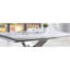 Table basse l 50,6 po Glam, chrome