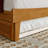 Phoenix Wood Platform Bed with Trundle-891028858-891028857