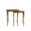 Bandu Glass Nesting End Table