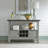  Ashby 52" Wide Server w/ Sliding Doors & Wine Storage