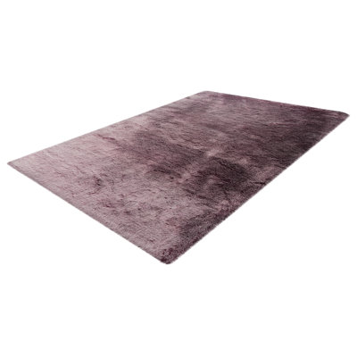 Fanelli Solid Colour Hand Woven Area Rug