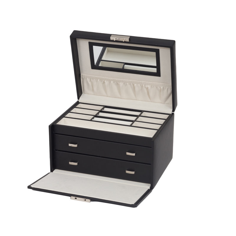 Jewellery Box + Mirror