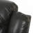 Classic Design Recliner, PU Upholstery, Glider Recliner for Spacious Comfort and Elegant Home Decor