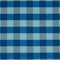 Designer Fabrics Designer Fabrics H488 54 in. Wide Blue; Beige And Green;  Textured Plaid Upholstery Grade Fabric H488