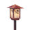 Tête de lanterne d'extérieur 1 lumière H 19,5 po McLoud