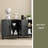 Modern Style Buffet Cabinet, Storage Side Cabinet Buffet Cabinet, Medieval Modern Multifunctional Decorative Cabinet Suitable