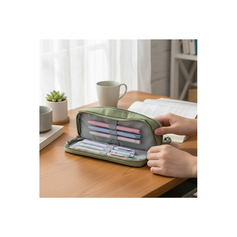 47Pcs Stationery Set with Pencil Case