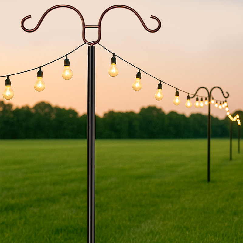 Radvilas String Light Pole
