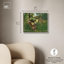 «Fight Entre A Tiger And A Buffalo», art rétro par Art Remedy-104334184-104334172