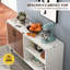 Buffet de 58 po de largeur Briken