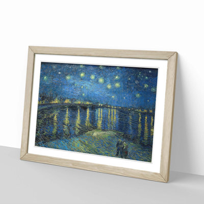 Vincent Van Gogh - Single Picture Frame Painting
