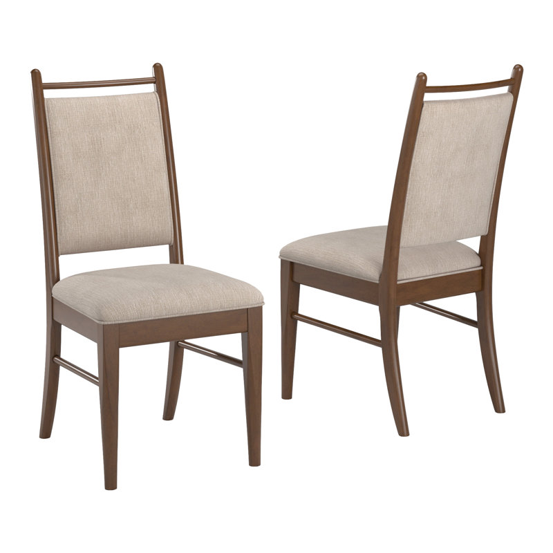 Chaise de salle à manger Cipolla, Bois brun