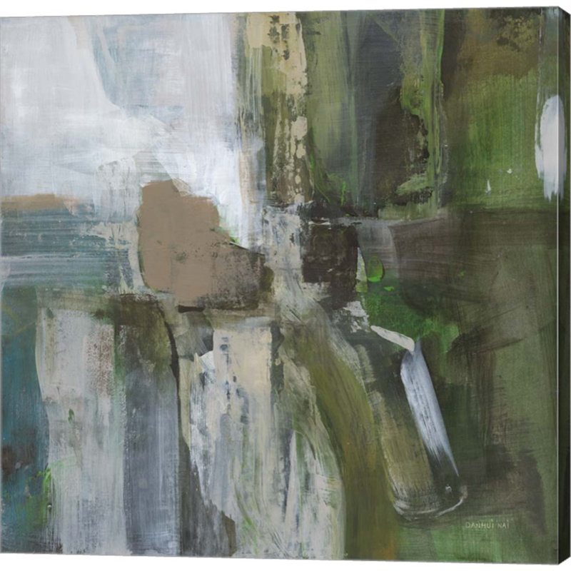 Abstract Wall Decor on Canvas